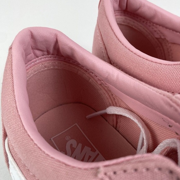 Vans Ward‎ Canvas Sneakers Powder Pink Youth Size 6 Brand New - Picture 12 of 16